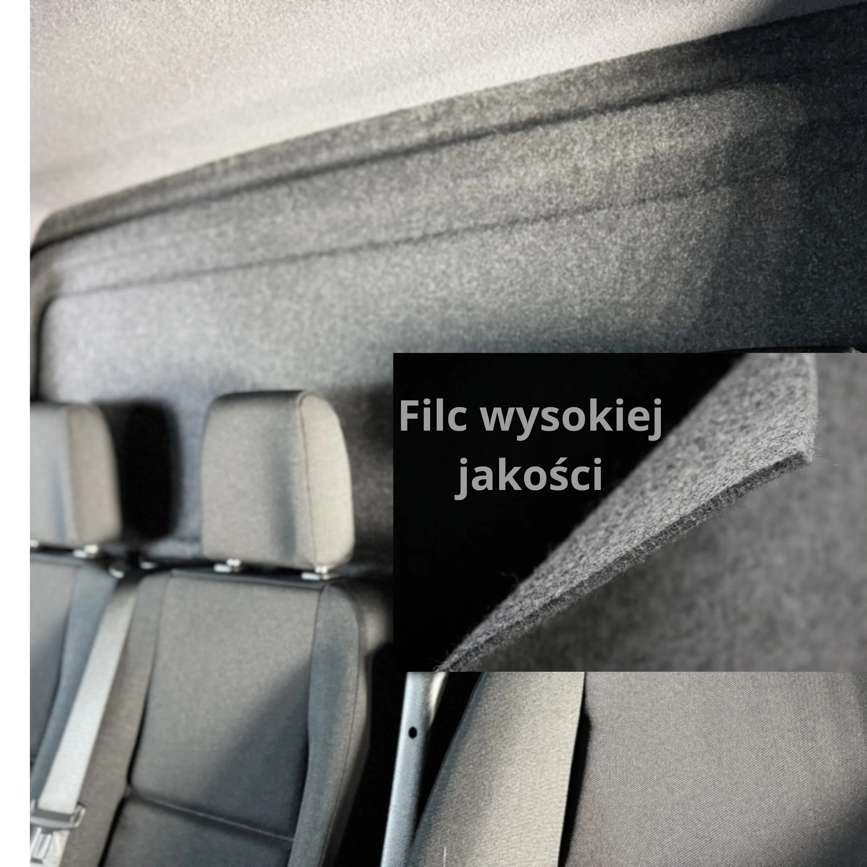 Tapicerka ściany grodziowej